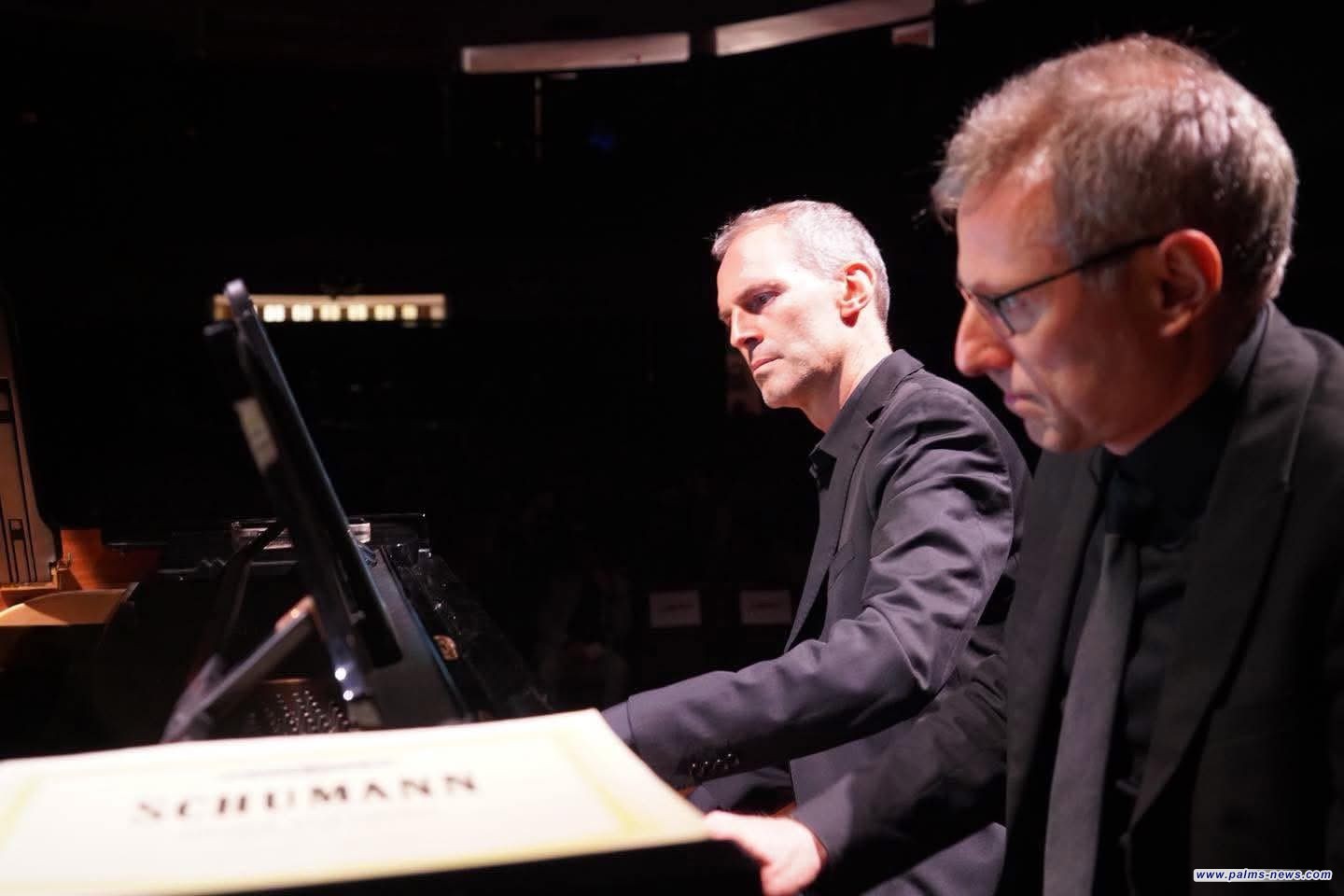 أمسية عراقية فرنسية تمزج بين الألحان الشرقية والغربية في بغداد